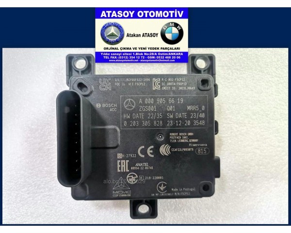 MERCEDES W254 GLC RADAR SENSÖRÜ 0009007054 0009056619 0009006647 0009051019 0009055518 0009052017 0009059515 0203306376 0203305828 0203350958 0203305652 0203305540 0203305033 0205304756